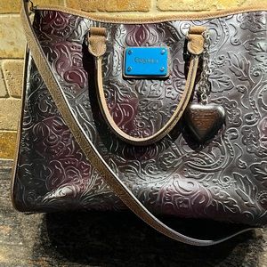 Consuela Tooled Leather Grande Tote